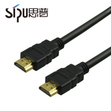 SIPU hot sell best price black 1m 1080p 1.4v ccs male to male high speed hdmi cable